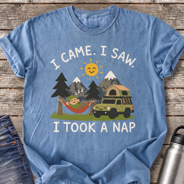 I Took A Nap T-Shirt