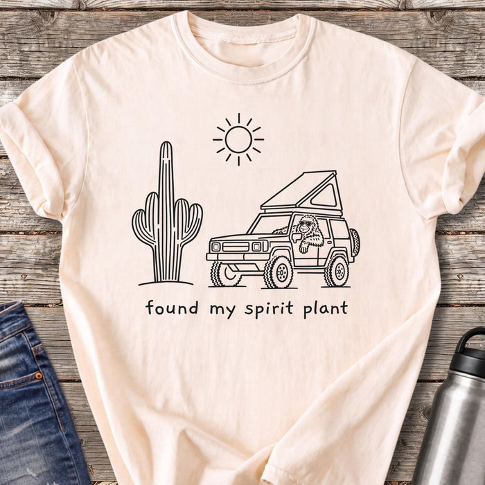 Bigfoot Spirit Plant T-Shirt