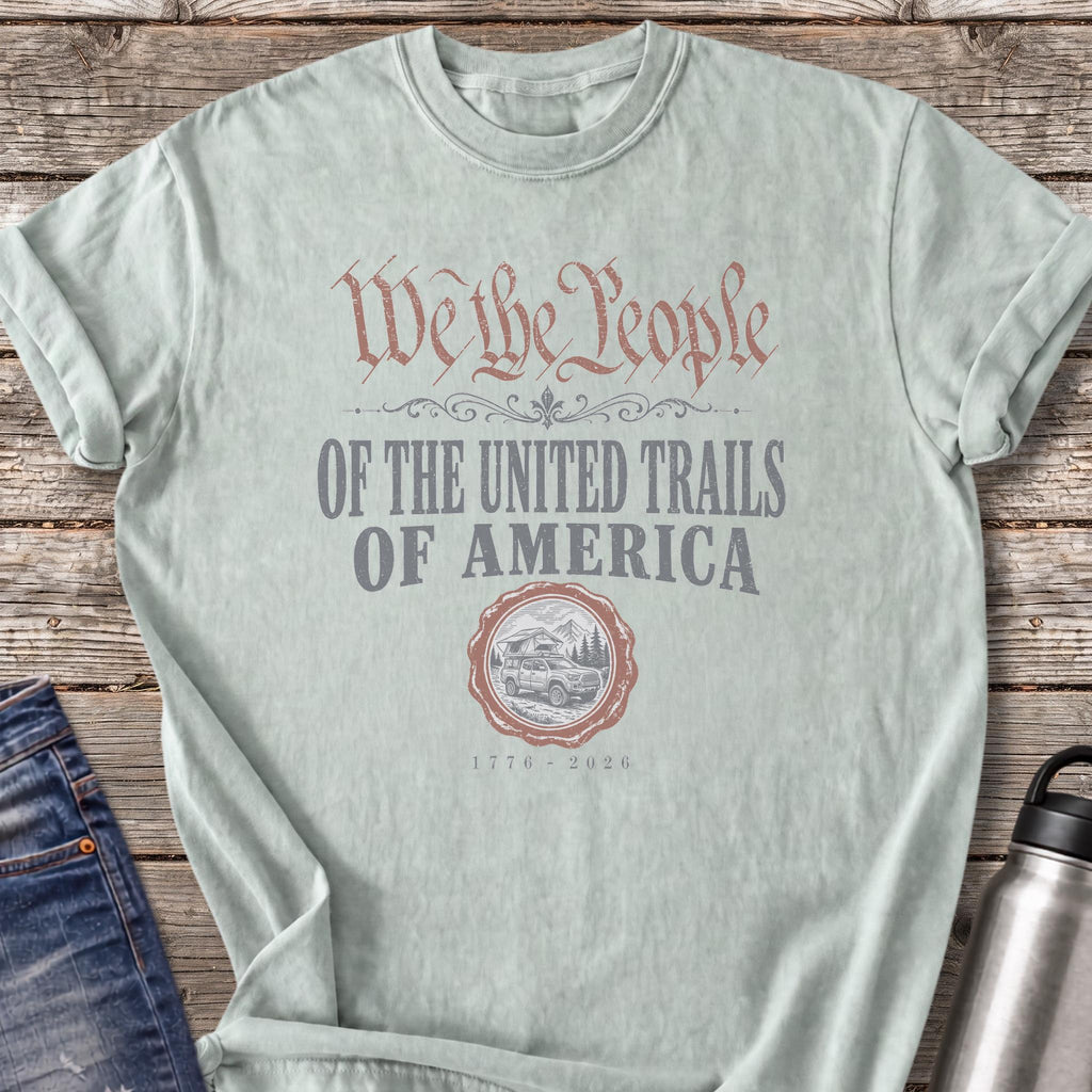 United Trails T-Shirt — Bay