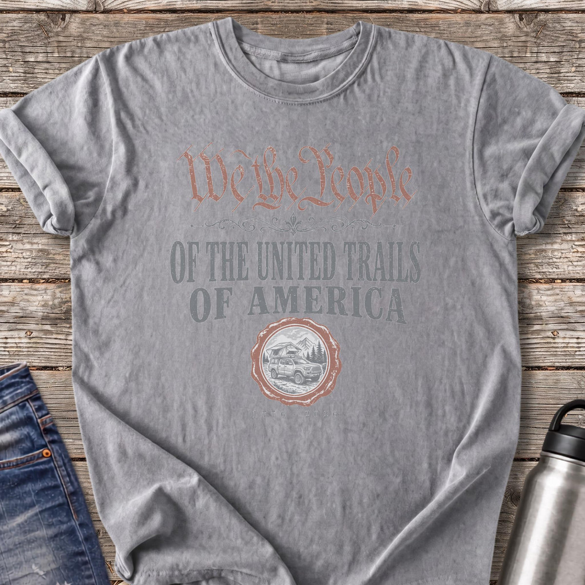 United Trails T-Shirt — Grey