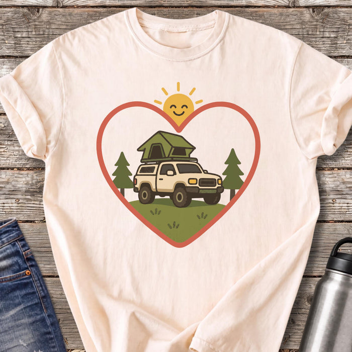 Overlanding Heart T-Shirt