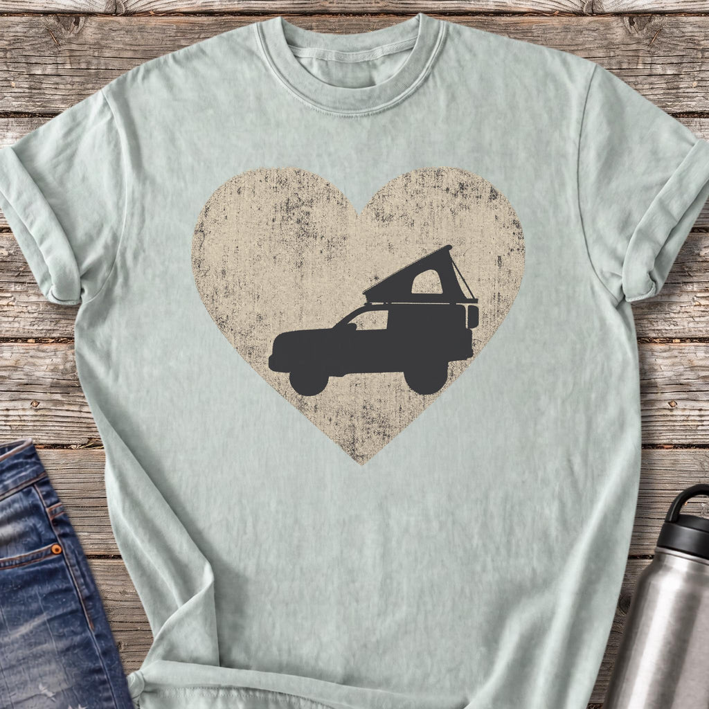 Overland Heart T-Shirt — Bay