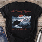 Pursuit Of Happiness T-Shirt — Black