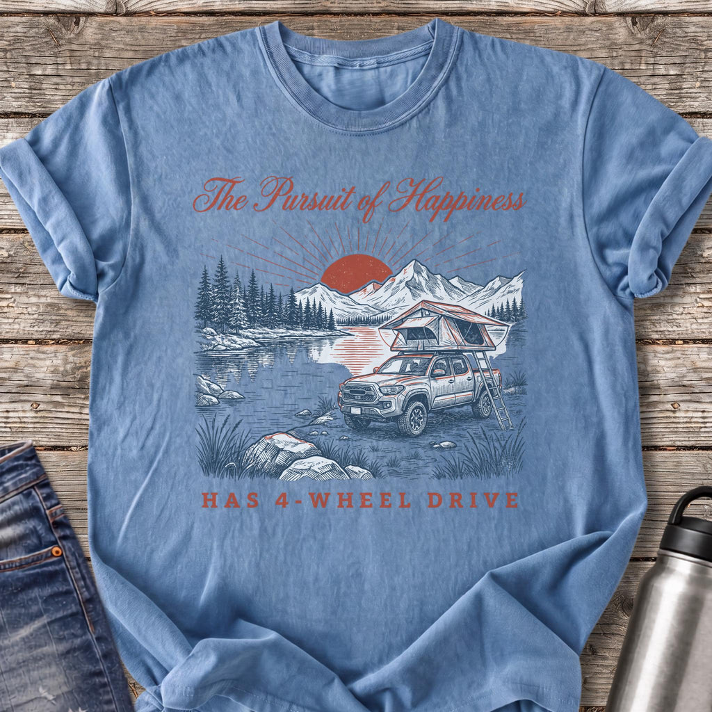 Pursuit Of Happiness T-Shirt — Blue Jean