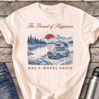Pursuit Of Happiness T-Shirt — Ivory