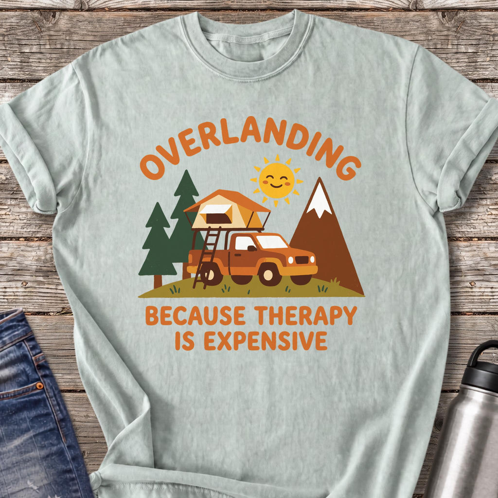 Overlanding Therapy Truck T-Shirt — Bay