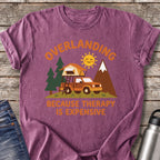 Overlanding Therapy Truck T-Shirt — Berry
