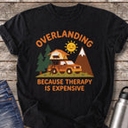 Overlanding Therapy Truck T-Shirt — Black
