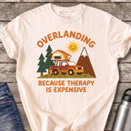 Overlanding Therapy Truck T-Shirt — Ivory