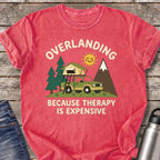 Overlanding Therapy Truck T-Shirt — Watermelon