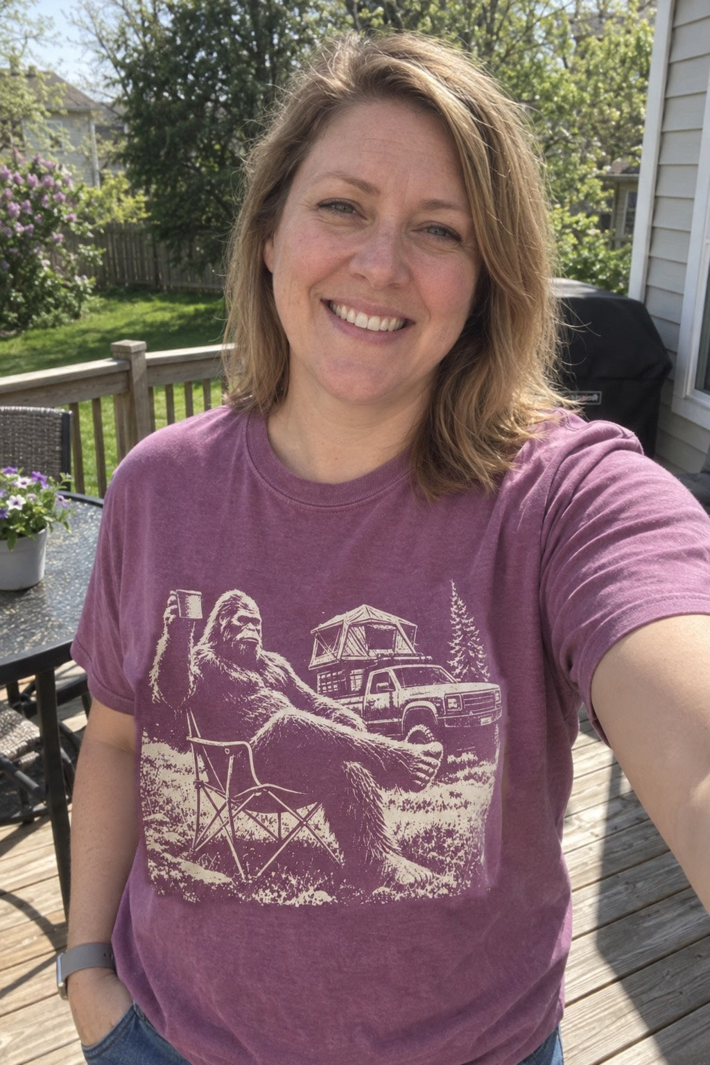 Bigfoot Coffee Break T-Shirt