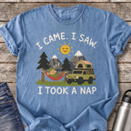 I Took A Nap T-Shirt — Blue Jean