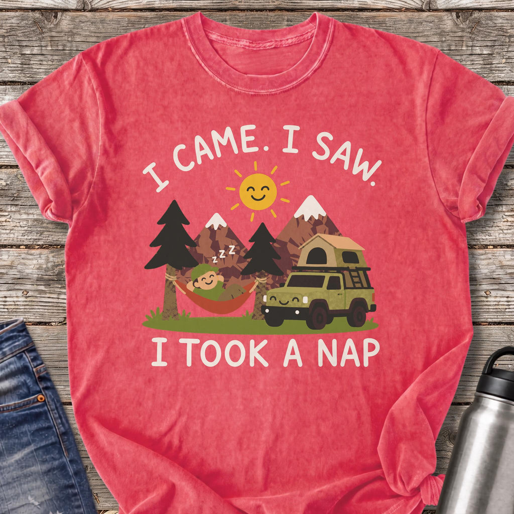 I Took A Nap T-Shirt — Watermelon