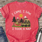 I Took A Nap T-Shirt — Watermelon