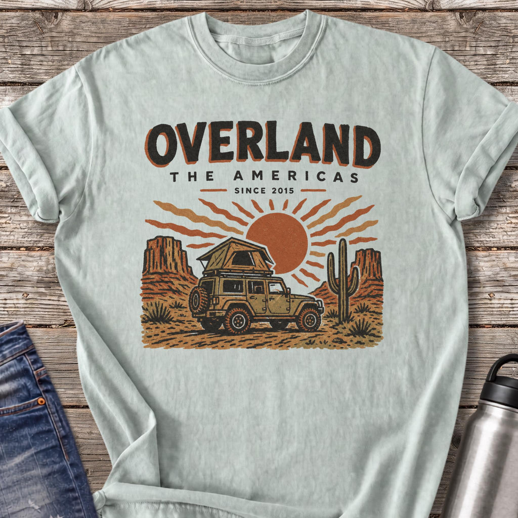 Desert Sunset Overland T-Shirt — Bay