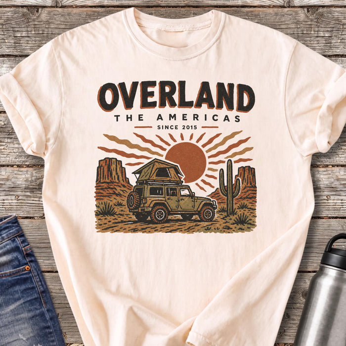 Desert Sunset Overland T-Shirt