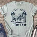 Overland Hammock Nap T-Shirt — Bay
