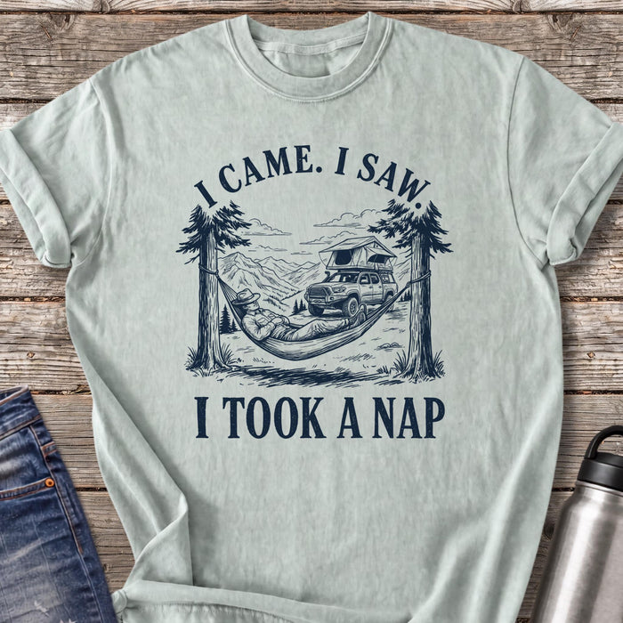Overland Hammock Nap T-Shirt