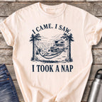 Overland Hammock Nap T-Shirt — Ivory
