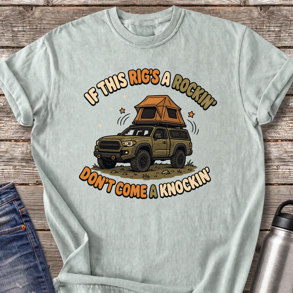 Rig's A Rockin T-Shirt — Bay