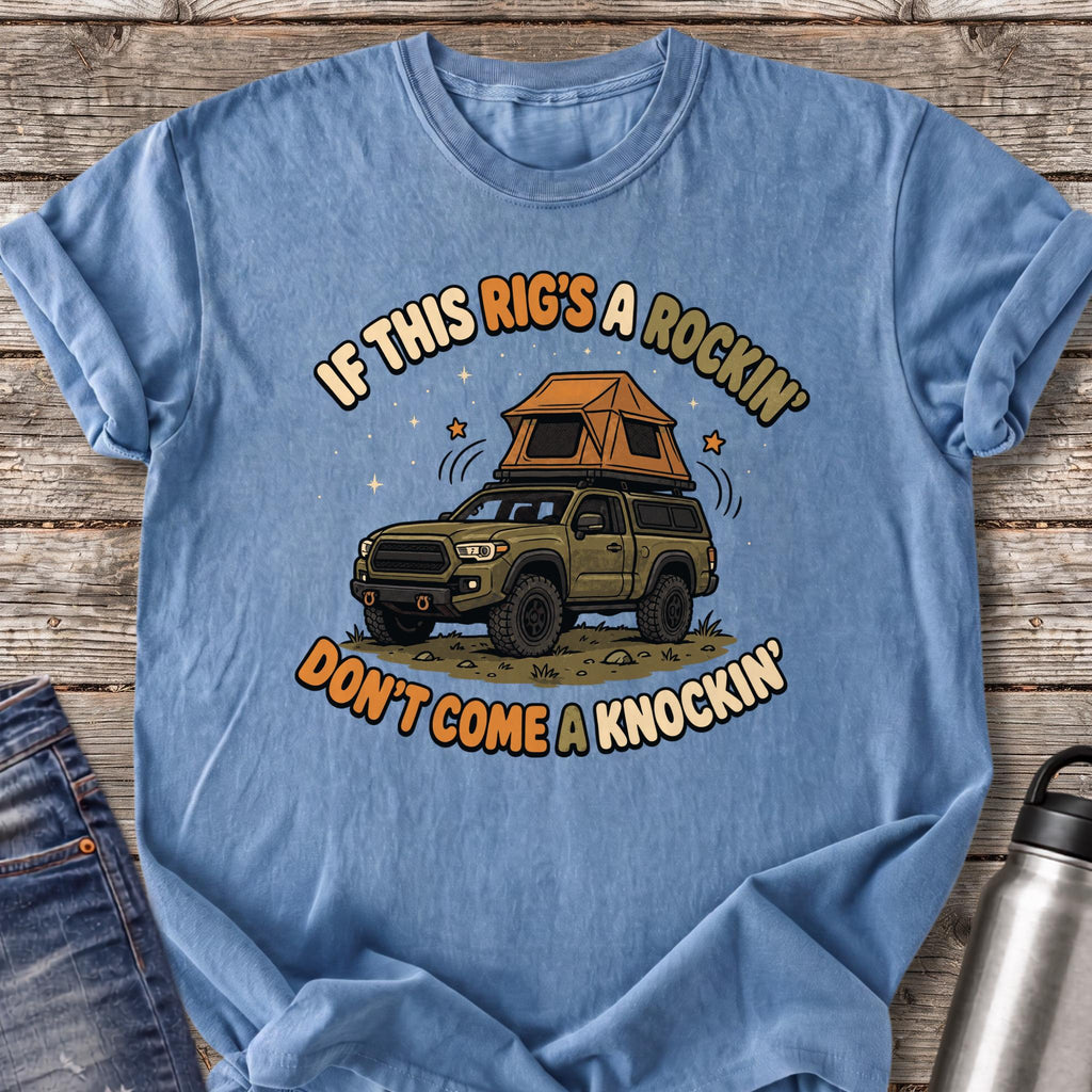 Rig's A Rockin T-Shirt — Blue Jean
