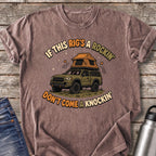 Rig's A Rockin T-Shirt — Espresso