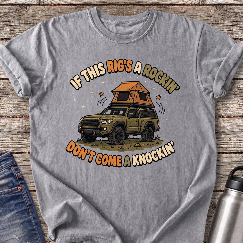 Rig's A Rockin T-Shirt — Grey
