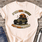 Rig's A Rockin T-Shirt — Ivory