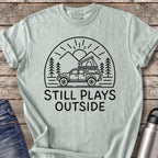 Still Plays Outside T-Shirt — Bay