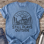 Still Plays Outside T-Shirt — Blue Jean