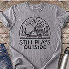 Still Plays Outside T-Shirt — Grey
