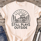Still Plays Outside T-Shirt — Ivory