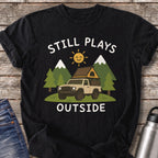 Rooftop Tent Rig T-Shirt — Black