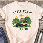 Rooftop Tent Rig T-Shirt — Ivory