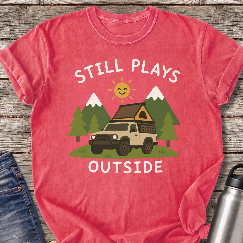 Rooftop Tent Rig T-Shirt — Watermelon
