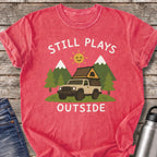 Rooftop Tent Rig T-Shirt — Watermelon