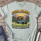 Rooftop Tent Truck T-Shirt — Bay