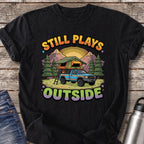 Rooftop Tent Truck T-Shirt — Black