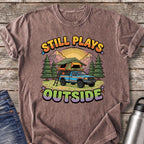 Rooftop Tent Truck T-Shirt — Espresso