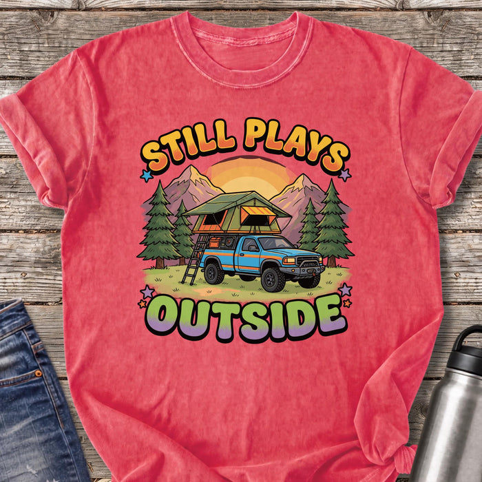 Rooftop Tent Truck T-Shirt