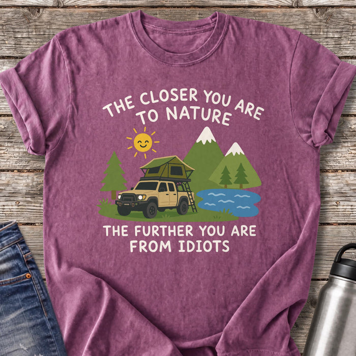 Further From Idiots Rig T-Shirt