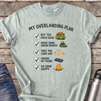 My Overlanding Checklist T-Shirt — Bay