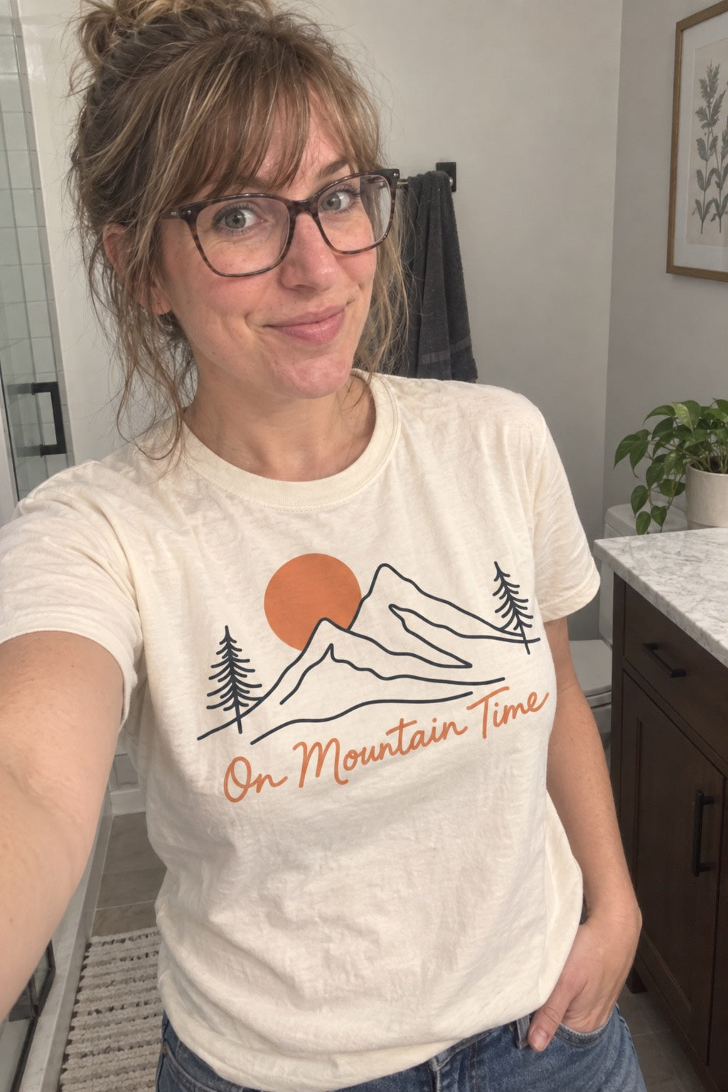 On Mountain Time T-Shirt