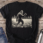 Bigfoot Approves T-Shirt — Black