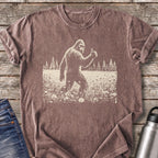 Bigfoot Approves T-Shirt — Espresso