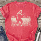 Bigfoot Approves T-Shirt — Watermelon