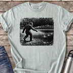 Bigfoot Skips Stones T-Shirt — Bay