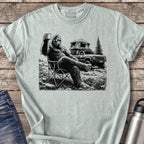 Bigfoot Coffee Break T-Shirt — Bay