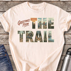 Greetings from the Trail T-Shirt — Ivory