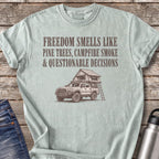 Questionable Decisions T-Shirt — Bay
